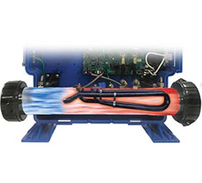 WHISPER HOT™ TITANIUM HEATER - Monte Bello