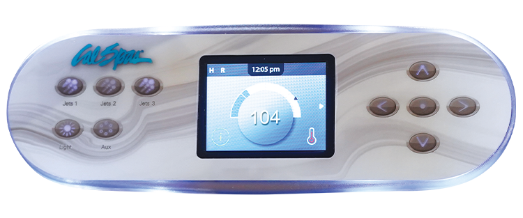 TP700 Control for hot tubs in Monte Bello