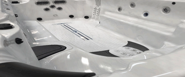 Cal Grip™ for hot tubs in Monte Bello
