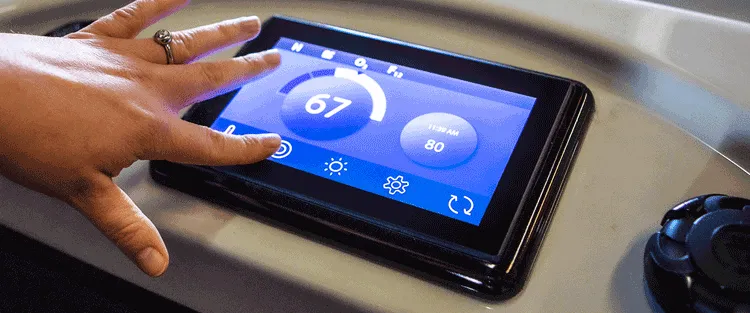 Cal Touch4™ for hot tubs in Monte Bello