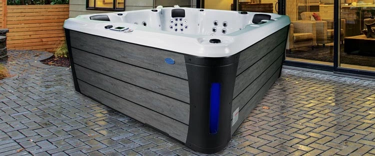 Elite™ Cabinets for hot tubs in Monte Bello
