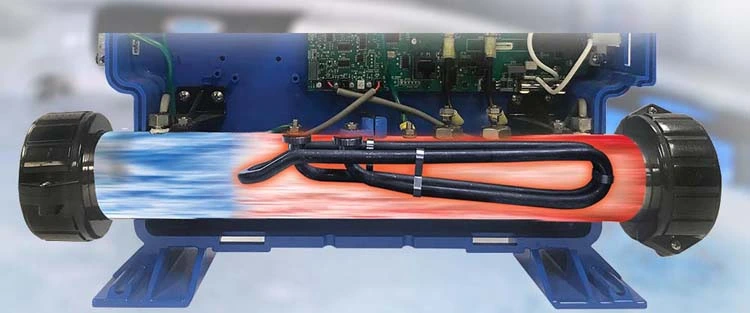 Efficient Heater for hot tubs in Monte Bello