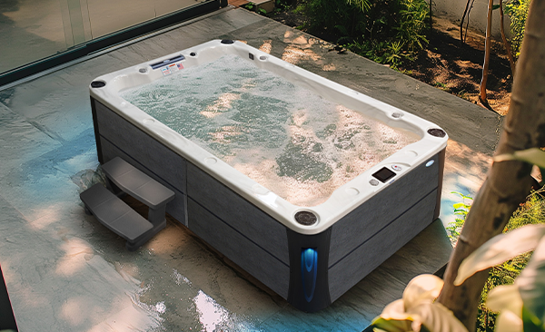 Deck Series Monte Bello hot tubs for sale