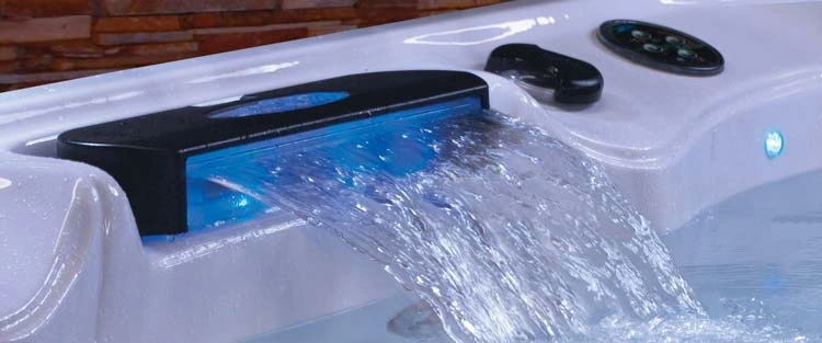 Cascade Waterfall for hot tubs in Monte Bello