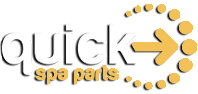 Quick spa parts logo - hot tubs spas for sale Monte Bello