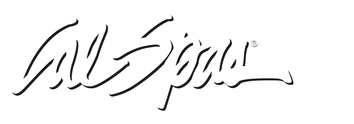 Calspas White logo Monte Bello